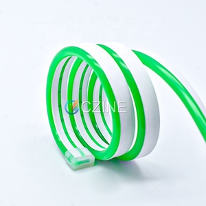 Strip lampu <span class=keywords><strong>Neon</strong></span> silikon murni, Strip cahaya <span class=keywords><strong>Neon</strong></span> lapisan elektro dua sisi 3535 RBG 18W/m 108Leds/m 12V/24V 6*12mm - Product Image 5