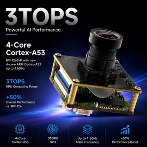 โซลูชันกล้องวงจรปิด Rockchip RV1126B-P 4K Vision IPC พร้อมบอร์ดควบคุมหลัก RV1126 รองรับกล้องจดจำใบหน้า 38 ตัว หน่วยความจำ 64GB - Product Image 2
