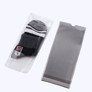 ถุงพลาสติกใส OPP แบบปิดผนึกเอง ขายส่ง ใช้สำหรับบรรจุถุงเท้า ถุงมือ และของขวัญ - Product Image 1