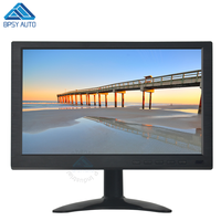 Moniteur TV LCD 10 pouces avec rétroéclairage LED, écran TFT LED 10,1 pouces pour PC avec port HDMI