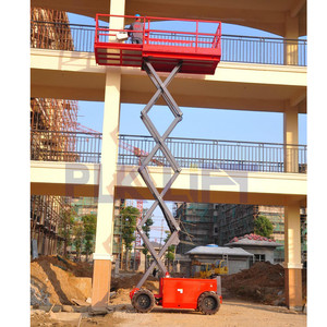 8M 10M Diesel/Batterij Power Mobiele Zelfrijdende Schaarlift Hydraulische Man <span class=keywords><strong>Lift</strong></span> Voor Verkoop - Product Image 6