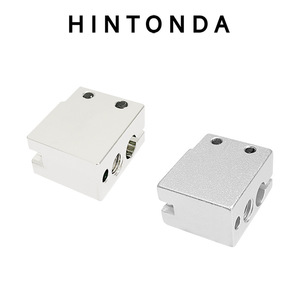 Tête d'extrusion E3D V6 Volcano Pt100 en alliage d'aluminium et cuivre, accessoires pour imprimante 3D - Product Image 5