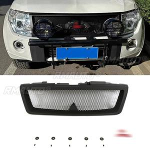 Pour Mitsubishi Pajero V93-V97 2015-2022 : Grille de pare-chocs avant, grilles de course, kit carrosserie, accessoires automobiles - Product Image 2