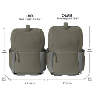 Harnais de poitrine pour jumelles PRO pour hommes et femmes, harnais et étui pour jumelles pour la chasse, la randonnée, le tir, harnais de poitrine pour jumelles - Product Image 2