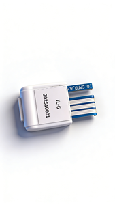 ชุดตรวจหาอินเตอร์ลิคิน-6 คลาสที่ 2 |   การจัดเก็บระยะยาว 2 ปี |   ความแม่นยำ 99% |   ชุดทดสอบ 25 ชุด/ชุดทดสอบ |   การตรวจวิเคราะห์ด้วยเทคนิคภูมิคุ้มกันฟลูออเรสเซนซ์ - Product Image 2