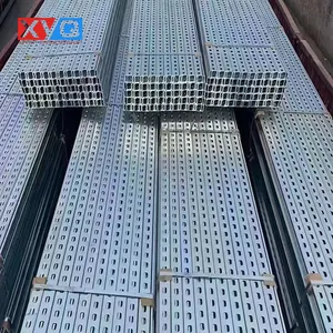 Galvanizado Caliente <span class=keywords><strong>Canal</strong></span> Strut Ranurado <span class=keywords><strong>1</strong></span> 5/8 "x1 5/8" Unistrut Strut Channel 41x21mm Unicanal <span class=keywords><strong>canal</strong></span> De Puntal 41*21mm - Product Image 5