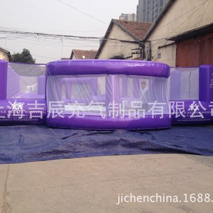 Cancha de Baloncesto Inflable de PVC para Niños, Uso Comercial, Tamaño Personalizable - Product Image 2