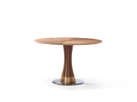 Meubles d'intérieur, salle à manger, table à manger ronde en bois, hôtel, appartement, loft, style japonais, table à manger en bois