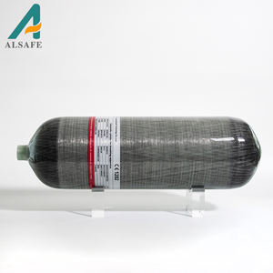 Alsafe 9L 300Bar Cylindres de plongée SCBA haute pression Cylindre de gaz SCBA Réservoir d'air en fibre de <span class=keywords><strong>carbone</strong></span> - Product Image 1
