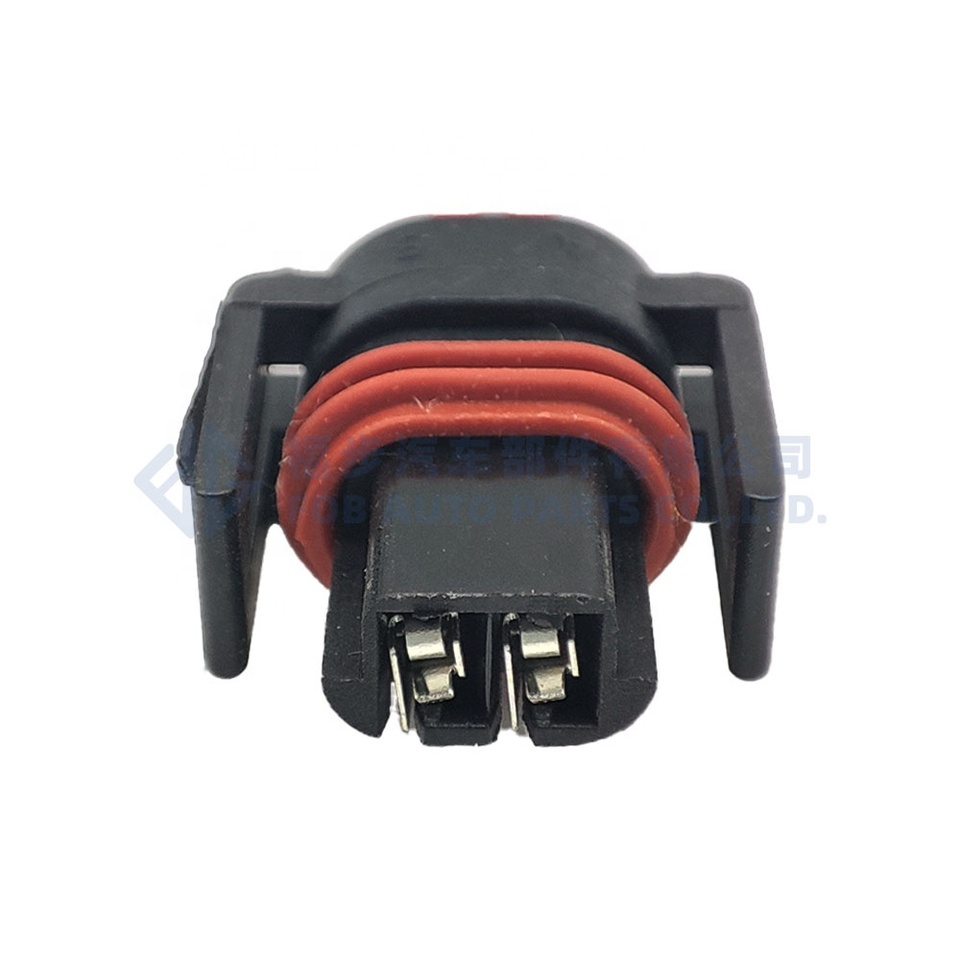 0090-216 2-WIRE GM DIRECT IGNITION & THROTTLE BODY INJECTION CONNECTOR PIGTAIL 1987 NEWER