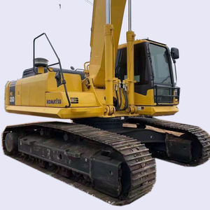 <b>Used</b> Original Price PC350 Komatsu <b>Excavator</b> Low Working Hours second hand Komatsu Crawler <b>Excavator</b> - Product Image 1