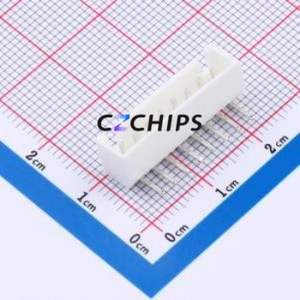 W254110K-8PW2113 Wire-to-Board Pin Header Bent Lead Through Hole,P=2.5mm Connector 1x8P 2.5mm Right Angle Insert XHB - Product Image 1