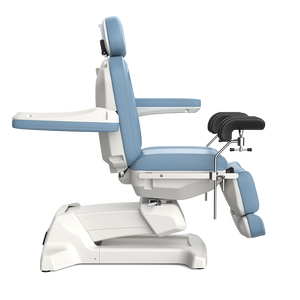 Mobilier de salon de <span class=keywords><strong>AZZURA</strong></span>-370FC Tatouage électrique Beauté Spa Traitement Lit Table de massage Soins de santé Examen médical Chaise avec rotation - Product Image 4