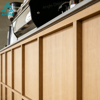 Comptoirs de café, vitrine d'exposition, mobilier de restaurant, café, bar, style design moderne classique, éclairage LED, respectueux de l'environnement