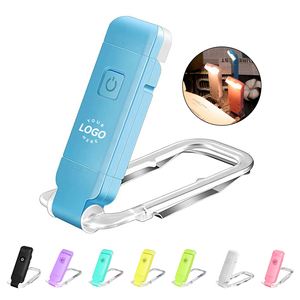 Mini Lámpara de Lectura LED Recargable por USB, Marcapáginas Plegable Portátil con Brillo Ajustable para Regalos Promocionales Empresariales - Product Image 2