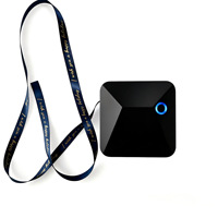 Imprimante d'étiquettes en ruban satiné à transfert thermique avec estampage à chaud, interface USB, résolution 203 dpi, idéale pour l'emballage floral et les cadeaux