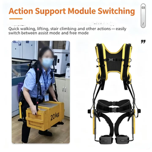Exoesqueleto Inteligente Maibao Wasp con Asistencia Pasiva a la Cintura, <span class=keywords><strong>Robot</strong></span> con IA para Ahorro de Mano de Obra en Industria y Logística, Ayuda para Caminar - Product Image 4