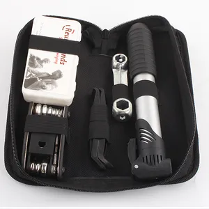 Bicycle Repair Kit Tire Set Pump Repair Wrench Set Mountain Bike