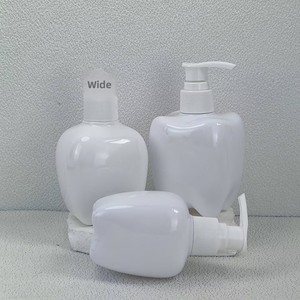 Nouvelle bouteille ovale en plastique PET avec pompe distributrice pour lotion, désinfectant pour les mains et cosmétiques, 100ml/200ml/250ml, sérigraphiée - Product Image 4