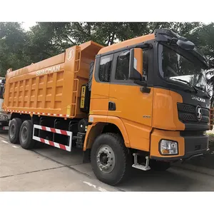 China Marca Shacman Caminhão Dump 6*4/8*4 DrivingType com CIMC Dumper Box