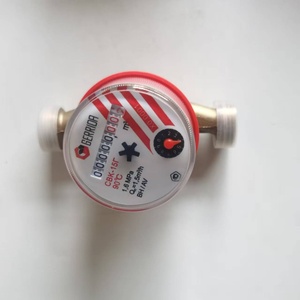 <span class=keywords><strong>Compteur</strong></span> d'<span class=keywords><strong>eau</strong></span> compact à jet unique de 110 mm DN15 pour les projets résidentiels de Bichkek - Product Image 6