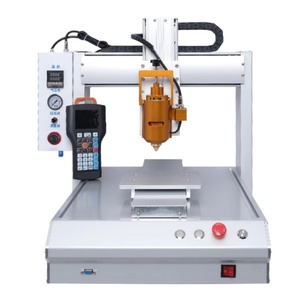 Machine de distribution de colle multi-axes 4 axes DotLineand pour contrôle de surface, distribution de silicone - Product Image 4
