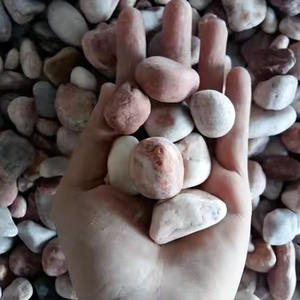 Piedra de guijarro de jaspe elegante pulido a granel personalizado natural para decoración a precio mayorista - Product Image 6