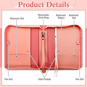 Sac d'église imperméable, étui pour <span class=keywords><strong>livre</strong></span> de la <span class=keywords><strong>Bible</strong></span>, housses de <span class=keywords><strong>Bible</strong></span> avec fermeture éclair - <span class=keywords><strong>Acheter</strong></span> une housse de <span class=keywords><strong>Bible</strong></span> avec fermeture éclair - Product Image 4