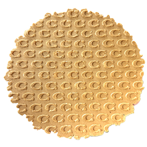 Machine à cornets à gaufres industrielle personnalisée en acier inoxydable pour crème glacée avec fleur, logo personnalisé pour petites entreprises - Product Image 3