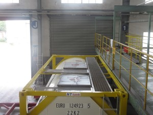 Hot Bán <span class=keywords><strong>20</strong></span> Ft Lỏng Iso OxygenTank <span class=keywords><strong>Container</strong></span> <span class=keywords><strong>Container</strong></span> Cho Ammonium Nitrat Nhũ Tương Giao Thông Vận Tải Trên Đất Cho Ghana - Product Image 2