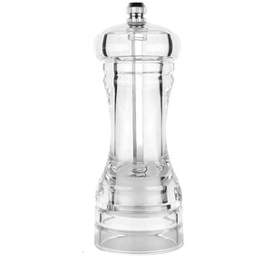 Hyri Outils de cuisine manuels <span class=keywords><strong>Moulin</strong></span> à <span class=keywords><strong>sel</strong></span> <span class=keywords><strong>et</strong></span> à <span class=keywords><strong>poivre</strong></span> en acrylique <span class=keywords><strong>transparent</strong></span> <span class=keywords><strong>Moulin</strong></span> à <span class=keywords><strong>poivre</strong></span> au cumin <span class=keywords><strong>Moulin</strong></span> à <span class=keywords><strong>sel</strong></span> <span class=keywords><strong>et</strong></span> à <span class=keywords><strong>poivre</strong></span> en acrylique - Product Image 1