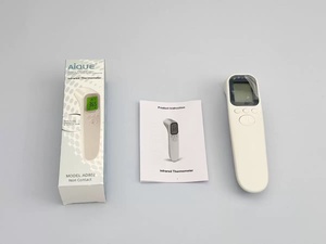 <span class=keywords><strong>Digital</strong></span> Testa Termômetro Eletrônico <span class=keywords><strong>Contactless</strong></span> Precisão Clínica Sem Contato Medidor de Temperatura Corporal Febre para Adulto Criança - Product Image 6