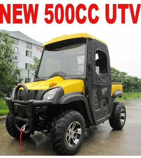 500cc Utv Met Eec & Epa (MC-161)