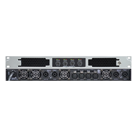 XTUGA usine vend directement 1000w classe d amplificateur numérique 1u puissance 4 canaux