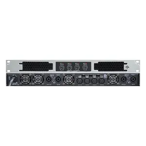 XTUGA Factory directly sell 1000w class d digital 1u power 4 channel amplifier