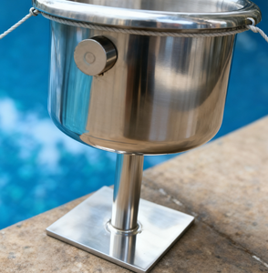 Manguito de Anclaje Flotante de Acero Inoxidable 304 Duradero, Pieza Integrada para Sistemas de <span class=keywords><strong>Piscinas</strong></span> Enterradas - Product Image 4
