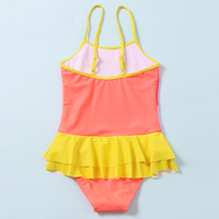 2025 Maillot de bain rose une pièce maillot de bain enfant maillot de bain licorne