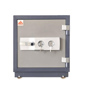 Coffre-fort électronique ignifuge en acier à double verrouillage Coffre-fort <span class=keywords><strong>pour</strong></span> l'argent de l'hôtel <span class=keywords><strong>pour</strong></span> une sécurité renforcée - Product Image 1