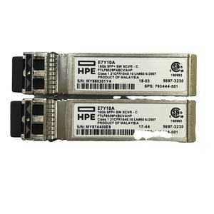 E7Y10A 793444-001 16 Go Fibre Channel Short Wave SFP+ Transceiver - Product Image 1
