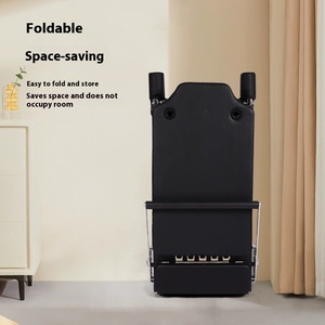 Nuovo pieghevole casa aerobico <span class=keywords><strong>Pilates</strong></span> Reformer con palo gamba regolabile per il Fitness - Product Image 4