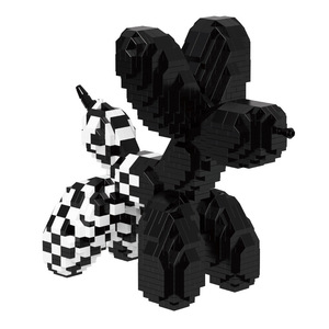 Nouveautés Balody Blocks : Jouets de construction en <span class=keywords><strong>diamant</strong></span> Chien Ballon, <span class=keywords><strong>Puzzle</strong></span> en plastique, Modèle <span class=keywords><strong>3D</strong></span>, Mini briques animales pour enfant, Cadeau - Product Image 1