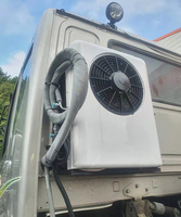 Climatiseur de stationnement électrique Holicen HLS-58 12V/24V pour camions lourds, fourgons utilitaires, camping-cars et véhicules automobiles