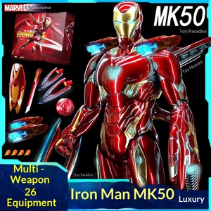Figurine interactive MK50 Action Figure Officielle Nano-Suit 34 en PVC, emballage en boîte couleur, livraison directe disponible - Product Image 5