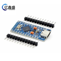 Carte de développement de contrôleur BSSY Pro ATmega32U4 5V/16MHz avec programme de mise à jour USB, fabriquée en Chine
