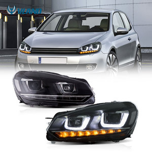 VLAND Usine LED Phares 2008-2011 2012 2013 Avec Séquentielle Clignotant Phare Pour <span class=keywords><strong>VW</strong></span> <span class=keywords><strong>GOLF</strong></span> <span class=keywords><strong>VI</strong></span> mk6 <span class=keywords><strong>golf</strong></span> <span class=keywords><strong>6</strong></span> Phares - Product Image 1