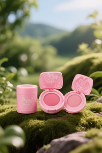 Happy Nabi Magic Blush Polvere Pressata Opaca ad Alta Pigmentazione per il Viso, Formato Regolare - Product Image 2