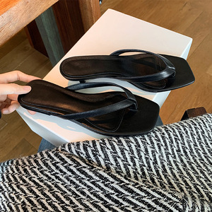 Tongs Vente en gros pour femmes Sandales à talons hauts <span class=keywords><strong>4</strong></span> <span class=keywords><strong>cm</strong></span> Pantoufle - Product Image 4