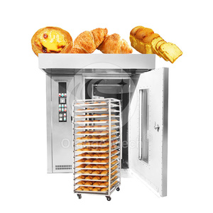 Horno De Pan Rotativo Industrial 64 Bandejas 32 Tray <strong>Bakery</strong> Equipment Bread Rotary Oven <strong>Bakery</strong> Bread <strong>Machine</strong> - Product Image 1