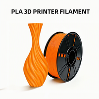 NewMars3DP Filamen PLA Warna-warni 1.75mm 1kg Gulungan untuk Printer 3D FDM Permukaan Halus Warna Kaya Bahan Cetak Tidak Beracun