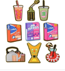 Nuevos adornos de alta calidad para zapatos DIY: diseños de Taylor, Bunny, <span class=keywords><strong>Karol</strong></span> G, One Piece y Selena. Venta al por mayor de decoraciones para calzado. - Product Image 2